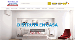 Desktop Screenshot of electrogirona.com